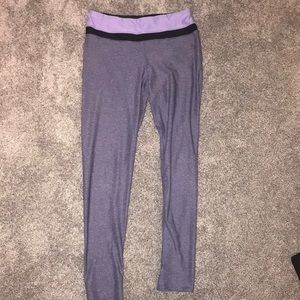 purple workout leggings